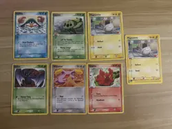 7 Tomokazu Komiya Artwork Pokemon Card Lot - Image 1