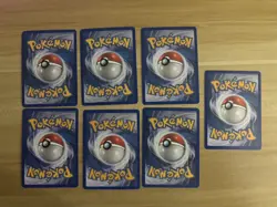 7 Tomokazu Komiya Artwork Pokemon Card Lot - Image 2