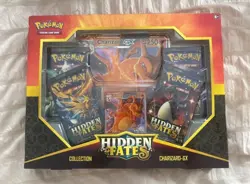 Pokemon Hidden Fates Charizard-GX Collection - Image 1