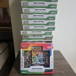 Pokemon TCG: First Partner Illustration Collection Series 1 x 20 Joblot ✅🎁 - Image 1