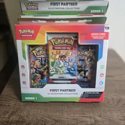 Pokemon TCG: First Partner Illustration Collection Series 1 x 20 Joblot ✅🎁 - Image 2