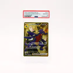 Cynthia's Garchomp ex - 241/182 PSA 10 Destined Rivals Gold Pokemon - GEM MT - Image 1