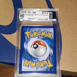 Pokemon 2014 M Charizard EX Flashfire Secret Rare Ultra Rare Holo 108/106 PSA 6 - Image 2