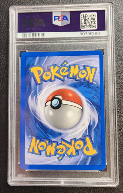 2002 POKEMON NEO DESTINY 1ST ED #10 DARK TYPHLOSION-HOLO PSA 9 - Image 4