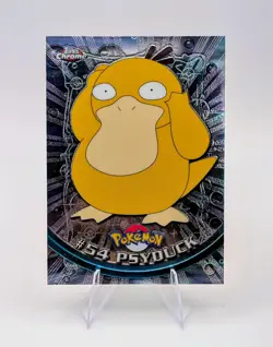 2000 Topps Chrome Pokemon: Psyduck #54 - NM - Image 1