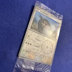 Lechonk POKEMON CENTER Stamp 155/198 Reverse Holo Sealed Promo (b) - Image 3