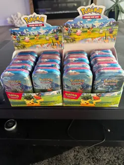 pokemon ascended heros booster pack, case - Image 1