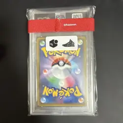 2016 Pokemon XY Promo Luigi Pikachu 296/XY-P PSA 10 GEM MINT Mario Collab Japan - Image 2