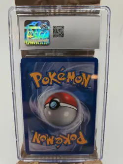 2010 Pokemon Unleashed Crosshatch Holo #24 Steelix - CGC 9 Mint - Image 2