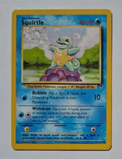 Pokemon - Squirtle - Legendary Collection 95/110 - Common - MP - Image 1