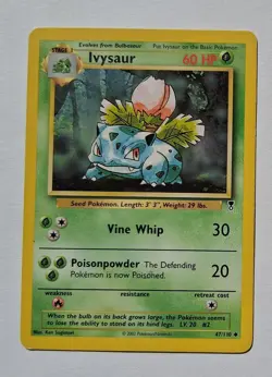 Pokemon - Ivysaur - Legendary Collection 47/110 - Uncommon - MP - Image 1