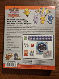 2009 Pokemon Rumble *WITH MEWTWO SWIRL* Sealed in Excellent Condition - Image 3