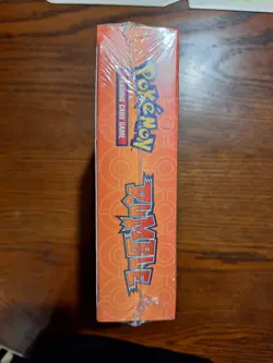 2009 Pokemon Rumble *WITH MEWTWO SWIRL* Sealed in Excellent Condition - Image 5