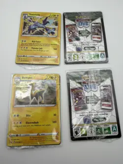 SEALED 2x Boltund 076/202 & Toxtricity 063/189 Pokemon TCG Cosmos Holo Rares - Image 1