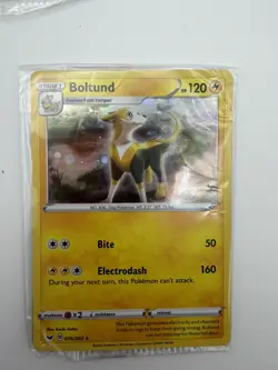 SEALED 2x Boltund 076/202 & Toxtricity 063/189 Pokemon TCG Cosmos Holo Rares - Image 2