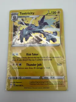 SEALED 2x Boltund 076/202 & Toxtricity 063/189 Pokemon TCG Cosmos Holo Rares - Image 3