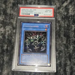 Yu-Gi-Oh! PSA 8 Relinquished Secret Rare MC1-EN003 Master Collection - Image 1