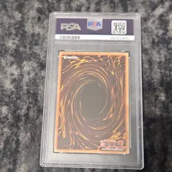 Yu-Gi-Oh! PSA 8 Relinquished Secret Rare MC1-EN003 Master Collection - Image 2