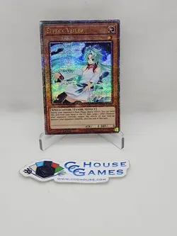 Effect Veiler RA04-EN004 Yu-Gi-Oh Quarter Century Secret Rare New Art *CCGHouse* - Image 1
