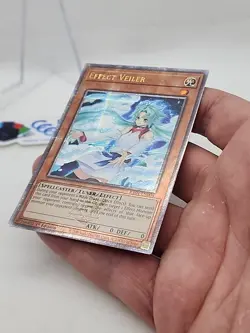 Effect Veiler RA04-EN004 Yu-Gi-Oh Quarter Century Secret Rare New Art *CCGHouse* - Image 3