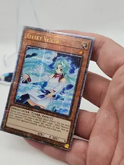 Effect Veiler RA04-EN004 Yu-Gi-Oh Quarter Century Secret Rare New Art *CCGHouse* - Image 5