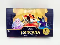 Disney Lorcana TCG The First Chapter Booster Box English Enchanted NEW & SEALED - Image 1