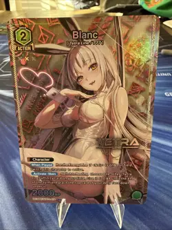 Blanc Alternate Art Foil - UE14BT/NIK-1-074 NM - Union Arena - Image 1