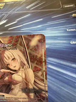 Blanc Alternate Art Foil - UE14BT/NIK-1-074 NM - Union Arena - Image 4