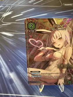 Blanc Alternate Art Foil - UE14BT/NIK-1-074 NM - Union Arena - Image 5