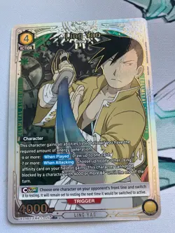 Ling Yao UE09BT/FMA-1-026 R 1 Star | Union Arena TCG NM - Image 1