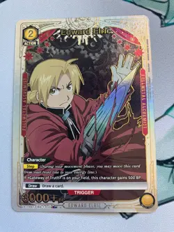 Edward Elric UE09BT/FMA-1-011 R 1 Star | Union Arena TCG NM - Image 1