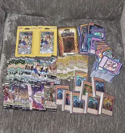Yu-gi-oh! 1000+ Card Super Bundle (UNOPENED PACKS) with Bonus Cards - Image 1