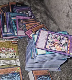Yu-gi-oh! 1000+ Card Super Bundle (UNOPENED PACKS) with Bonus Cards - Image 2