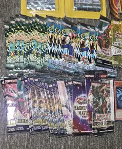 Yu-gi-oh! 1000+ Card Super Bundle (UNOPENED PACKS) with Bonus Cards - Image 3