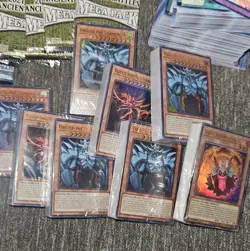 Yu-gi-oh! 1000+ Card Super Bundle (UNOPENED PACKS) with Bonus Cards - Image 4