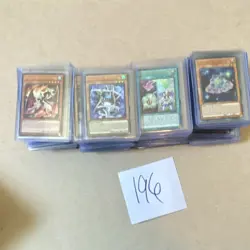 Konami Yu-Gi-Oh! TCG Mixed Card Lot -196 Ultra Rare -English Cards- Never Played - Image 1