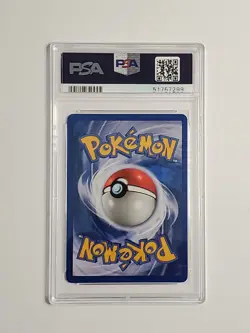 Pokemon Dark Charizard Holo Rare TCG Unlimited Card 4/82 PSA 6 - Image 2