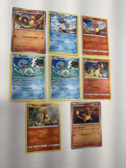 Pokemon Cards Lot Charmander Charizard Charmeleon Squirtle Wartortle 2012 - Image 5