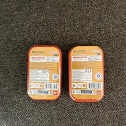 One Piece Card Game - Tin Pack Set Vol 2 - Portgas. D. Ace - Sealed New x2 - Image 2