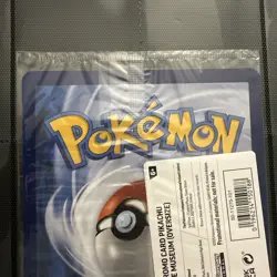 Pokemon x Natural History Museum Promo - Pikachu At The Museum JUMBO card - GSP - Image 5