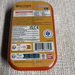 One Piece Tin Pack Set Vol. 2 Monkey.D.Luffy OP-13 2 Booster Promo Card Luffy - Image 3