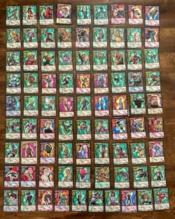 Wildstorms The Expandable Super-Hero Collectible Card Game CCG Lot of 300+ - Image 1