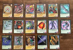 Wildstorms The Expandable Super-Hero Collectible Card Game CCG Lot of 300+ - Image 4