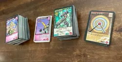 Wildstorms The Expandable Super-Hero Collectible Card Game CCG Lot of 300+ - Image 5