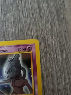 Shining Mewtwo Secret Rare Holo Pokemon Card 109/105 Neo Destiny 2002 WOTC - Image 5