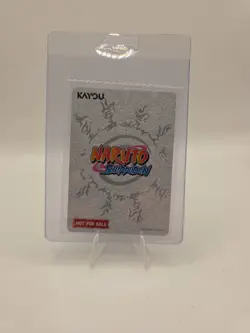 Naruto Uzumaki NRSA-PR-003 PSA Magazine Exclusive SEALED Promo Card Mint - Image 2