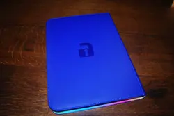 1st Edition SV4 Vaultx - 9 Pocket Zipped Binder Blue , 360 Cards Used Near Mint - Image 4