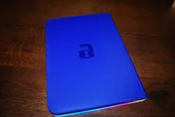 1st Edition SV4 Vaultx - 9 Pocket Zipped Binder Blue , 360 Cards Used Near Mint - Image 5