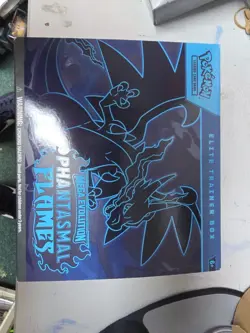 TCG Elite Trainer Box: Mega Evolution Phantasmal Flames – READ MISSING CARDS - Image 2