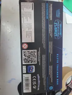 TCG Elite Trainer Box: Mega Evolution Phantasmal Flames – READ MISSING CARDS - Image 3